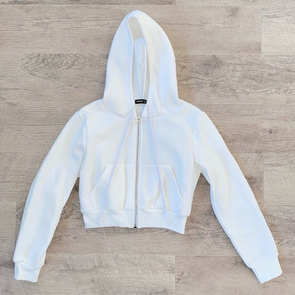 White Hoodie